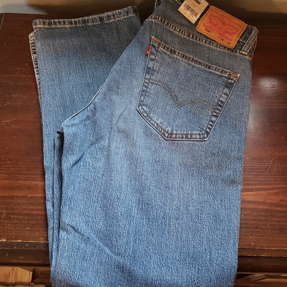 Levi's 559 Blue Relaxed straight Men's Jeans 32 x 30